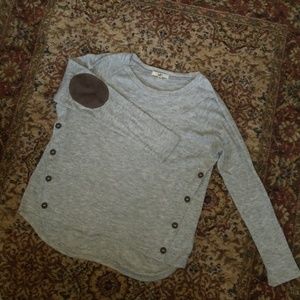 Elbow Patch Sweater
